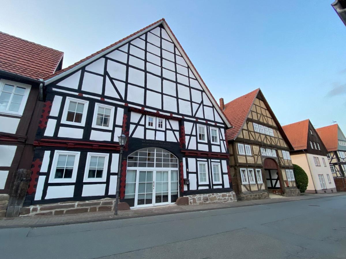 Villa Dornroeschen Grebenstein Buitenkant foto